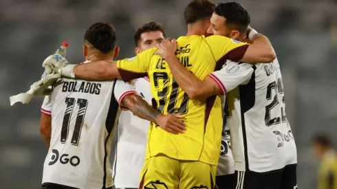 Colo Colo ganó con lo justo ante Palestino en el Monumental
