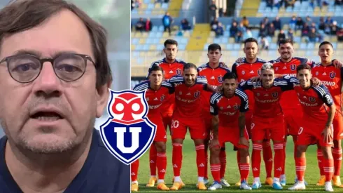 Danilo Díaz habló sobre el presente de la Universidad de Chile