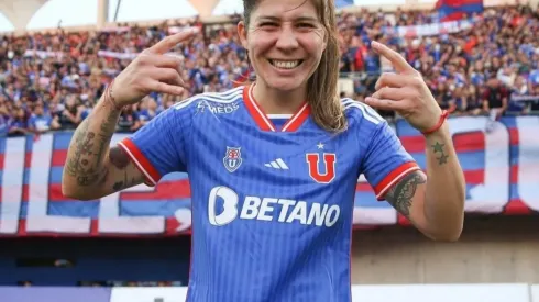 La Jefa Carla Guerrero y la emoción luego del triunfo de Universidad de Chile ante Colo Colo en el Superclásico Femenino: "Por esta camiseta voy a dar la vida, siempre"
