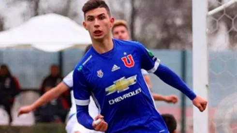 Valentín Castellanos y su paso por Universidad de Chile: "Lo levantamos cuando no quería seguir"