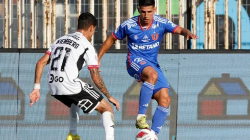 Israel Poblete entrena a la par de sus compañeros de Universidad de Chile y es opción para el Clásico Universitario
