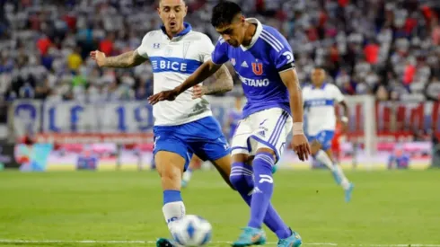 La dispar suerte de Darío Osorio en Universidad de Chile cuando enfrentó a Universidad Católica
