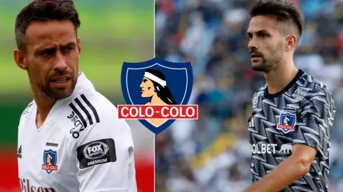 Jorge Valdivia y su petición a Agustín Bouzat en Colo Colo
