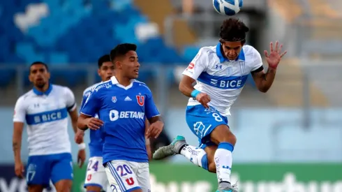 Lucas Assadi estará en el partido de la U ante la UC en Concepción