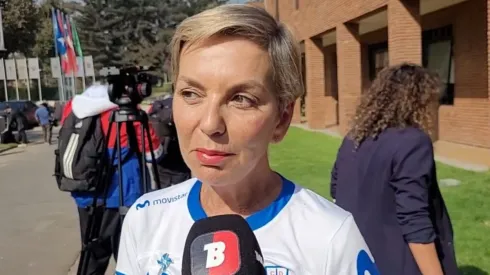 Fran García Huidobro saca la voz por la violencia en los estadios en la previa del Clásico Universitario