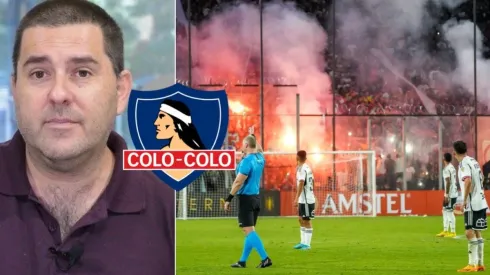 Cristián Arcos contó la firme por el castigo a Colo Colo por parte de la CONMEBOL
