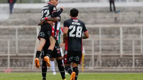 Pablo Aránguiz fue clave en el partido de Ñublense ante Palestino
