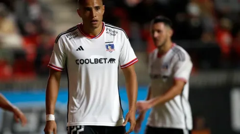 Leandro Benegas fue uno de los criticados por su bajo nivel en Colo Colo
