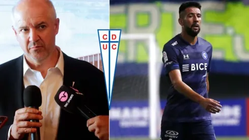 El presidente de la UC habló sobre la situación de Mauricio Isla
