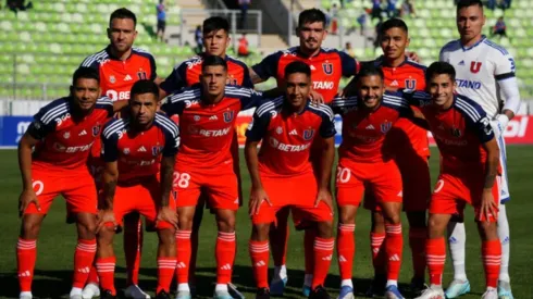 Jugador de la Universidad de Chile sonríe ante la opción de ser titular ante Coquimbo Unido