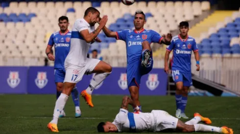 Los jugadores de Universidad de Chile que no podrían estar en la reanudación del Clásico Universitario
