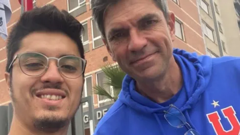 El relajo de Mauricio Pellegrino a horas del duelo de Universidad de Chile ante Coquimbo Unido
