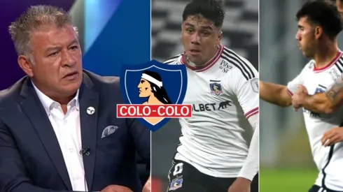 Claudio Borghi enciende todo con las injusiticias en Colo Colo con Pizarro y Fuentes
