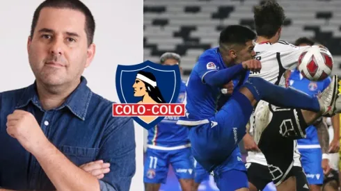 Cristián Arcos habló sobre la polémica del Colo Colo vs Audax Italiano
