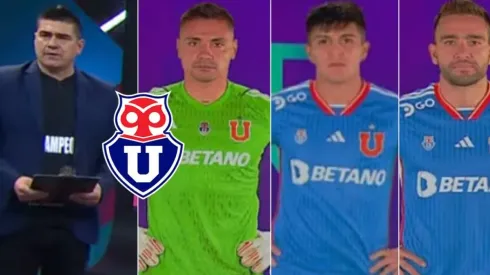 Marcelo 'Toby' Vega no tuvo piedad con la U
