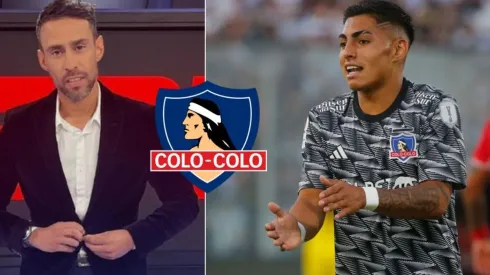 Jorge Valdivia y su consejo a Jordhy Thompson en Colo Colo
