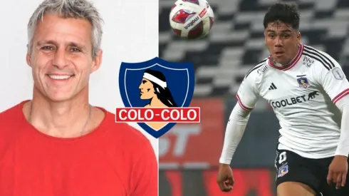 Waldemar Méndez le pone todo el respaldo a Damián Pizarro en Colo Colo
