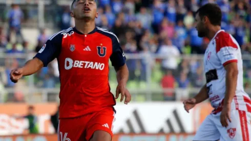 ¿Qué le pasa a Nicolás Guerra? El difícil momento del delantero de Universidad de Chile
