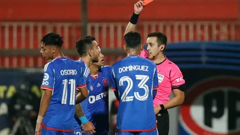 Darío Osorio vio la roja en la U y los azules no ganaron ante Cobresal
