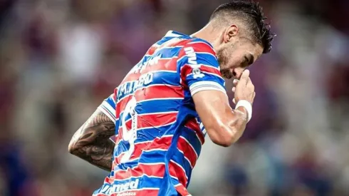 Lucero no tuvo una vuelta ideal tras su lesión en el Fortaleza.
