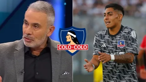 Juvenal Olmos emplaza a Colo Colo por el retorno de Jordhy Thompson