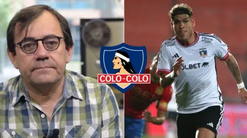 Danilo Díaz lapidario con el rendimiento de Carlos Palacios en Colo Colo 
