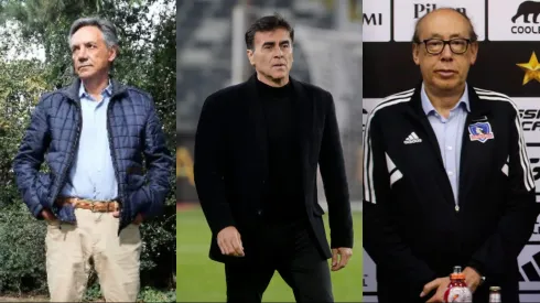 Peter Dragicevic con todo contra Gustavo Quinteros, Blanco y Negro y las divisiones inferiores albas.
