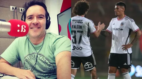 Cristian Caamaño se refirió al once de Colo Colo (Foto: Agricultura | Photosport)
