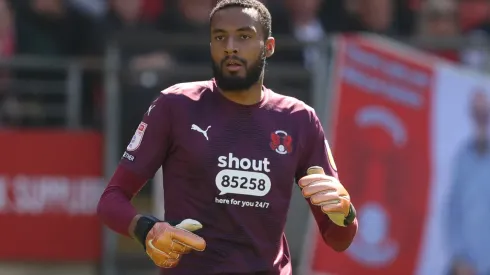 Lawrence Vigouroux se refirió a su cariño por Colo Colo (Foto: Getty)
