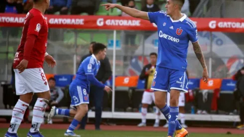 La última vez que Ignacio Tapia agarró titularidad en Universidad de Chile por el Campeonato Nacional
