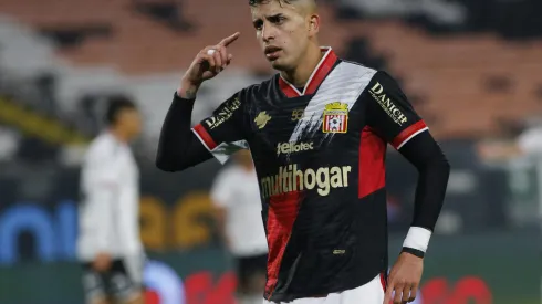 Jason Flores se marcó un golón a Colo Colo (Foto: Photosport)
