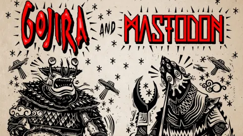 Gojira con Mastodon se presentarán en el evento The Mega-Monsters Tour.
