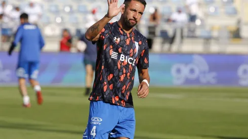 Mauricio Isla ya comienza a pensar en su futuro futbolístico. 
