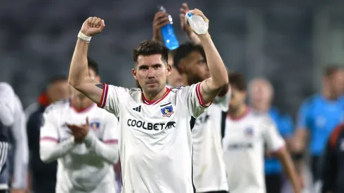 Colo Colo ve en César Fuentes a uno de sus baluartes y líderes del mediocampo.
