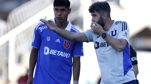 Xavier Tamarit será el DT de la U ante Ñublense
