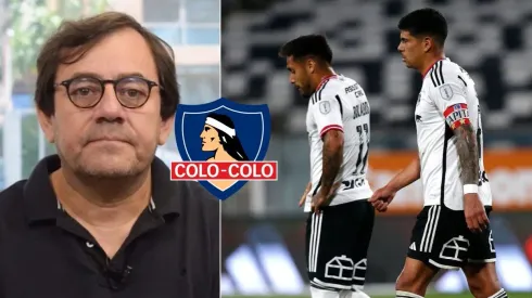 Danilo Díaz revela al culpable del mal momento de Colo Colo
