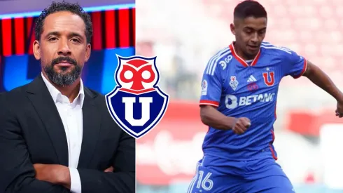 Jean Beausejour destacó la gran labor de Nicolás Guerra en la U 
