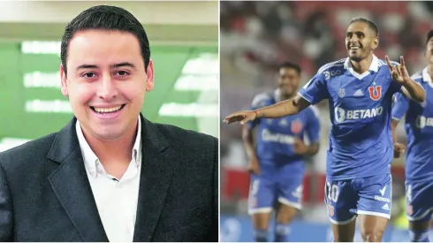 Mateos tuvo un gran partido contra su ex club, Ñublense.