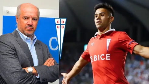 El presidente de 'Cruzados' contó la firme sobre el futuro de Alexander Aravena
