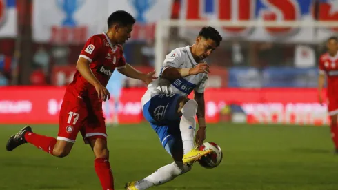 Zampedri quedó disconforme, tras empatar contra Unión La Calera. 
