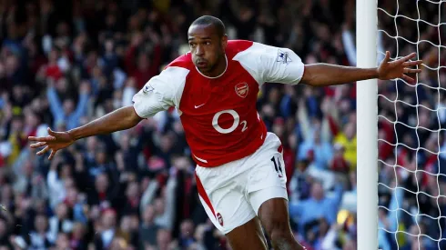 Henry fue el líder del último Arsenal campeón de la Premier
