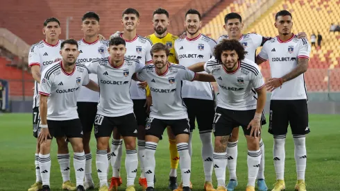 Colo Colo planta formación para enfrentar a Monagas por Copa Libertadores este martes.
