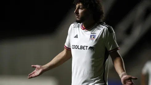 Maximiliano Falcón abordó una posible salida del club ante la llegada de una oferta.
