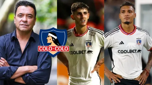 Claudio Palma con todo por el rendimiento de los Gutiérrez en Colo Colo 
