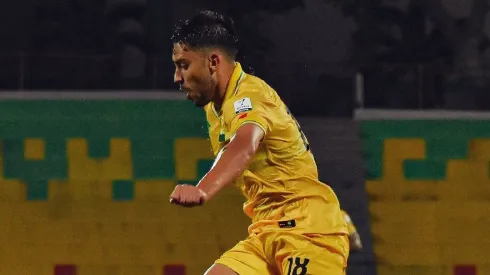 Gonzalo Lencina es una de las alternativas que dan en Colo Colo para el próximo semestre, aunque en el Cacique no hay cupos libres de extranjero.
