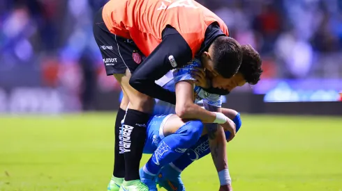 Pablo Parra no lo pasó bien en Puebla del fútbol mexicano a raíz de sus constantes lesiones
