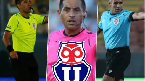 El árbitro que más se repitió en la U durante la primera rueda 
