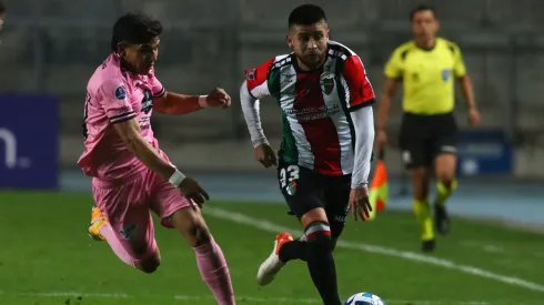 Palestino venció a los venezolanos en Chile

