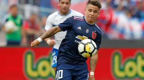 Soteldo regresó al Centro Deportivo Azul
