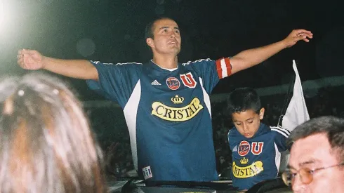 Musrri recuerda su más grande hito en la Universidad de Chile
